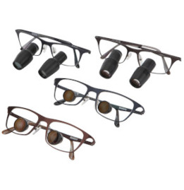 Xenosys surgical loupes